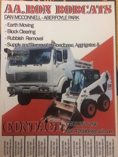 AA.Ron Bobcats - Earth Moving, Land Clearing, bobcat | 6 Oakridge Cl, Aberfoyle Park SA 5159, Australia | Phone: 0402 267 266