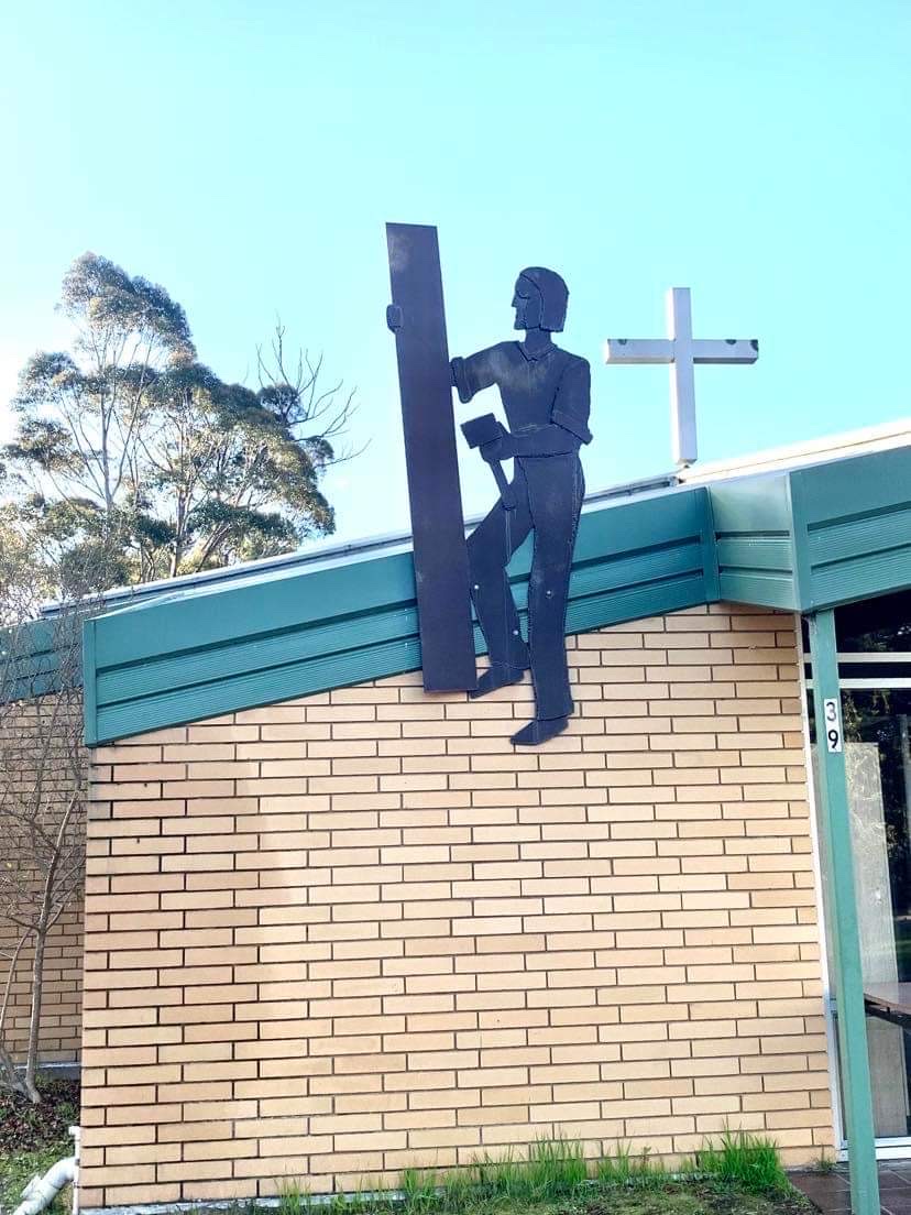 St Joseph the Worker, Catholic Church | church | 39-41 Church St, Glenrowan VIC 3675, Australia | 0412652423 OR +61 412 652 423