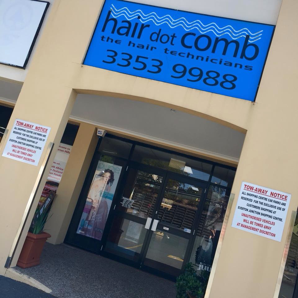 Hair Dot Comb | 2 Chinook St, Everton Hills QLD 4053, Australia | Phone: (07) 3353 9988