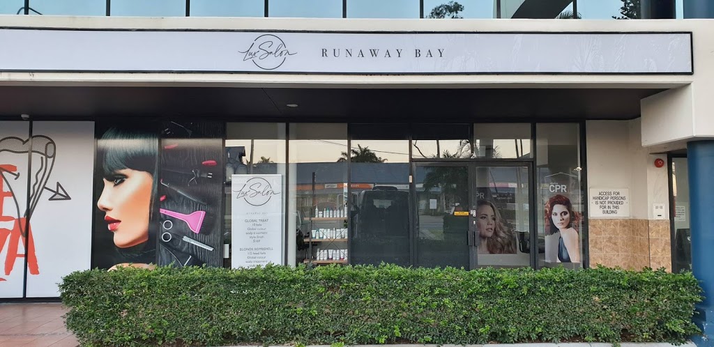 Lux Salon Runaway Bay | hair care | Next Door To Pizza Hut, 2/390 Oxley Dr, Runaway Bay QLD 4216, Australia | 0756089837 OR +61 7 5608 9837