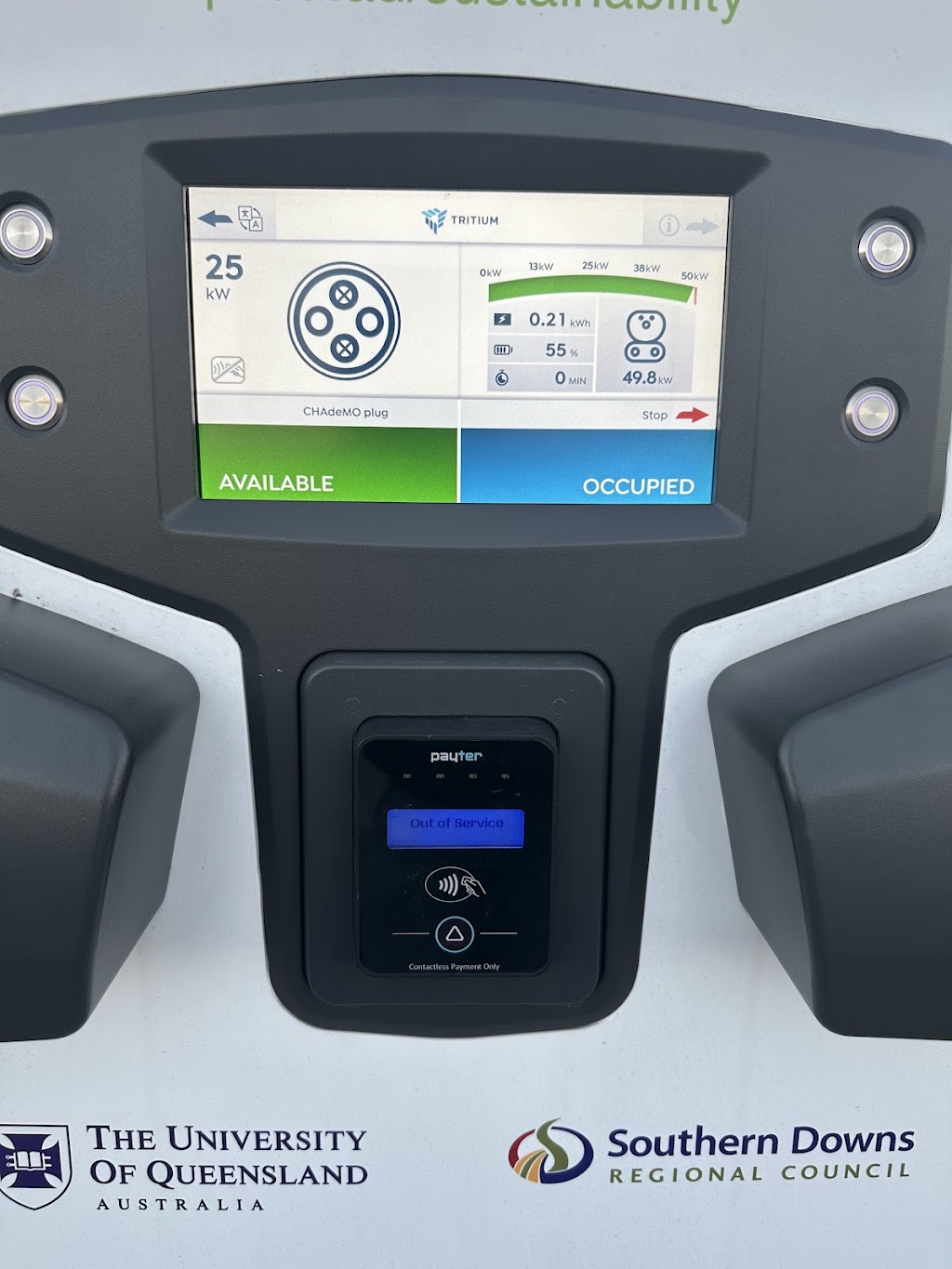 I-Charge Charging Station | 7 Acacia Ave, Warwick QLD 4370, Australia | Phone: 1300 206 108
