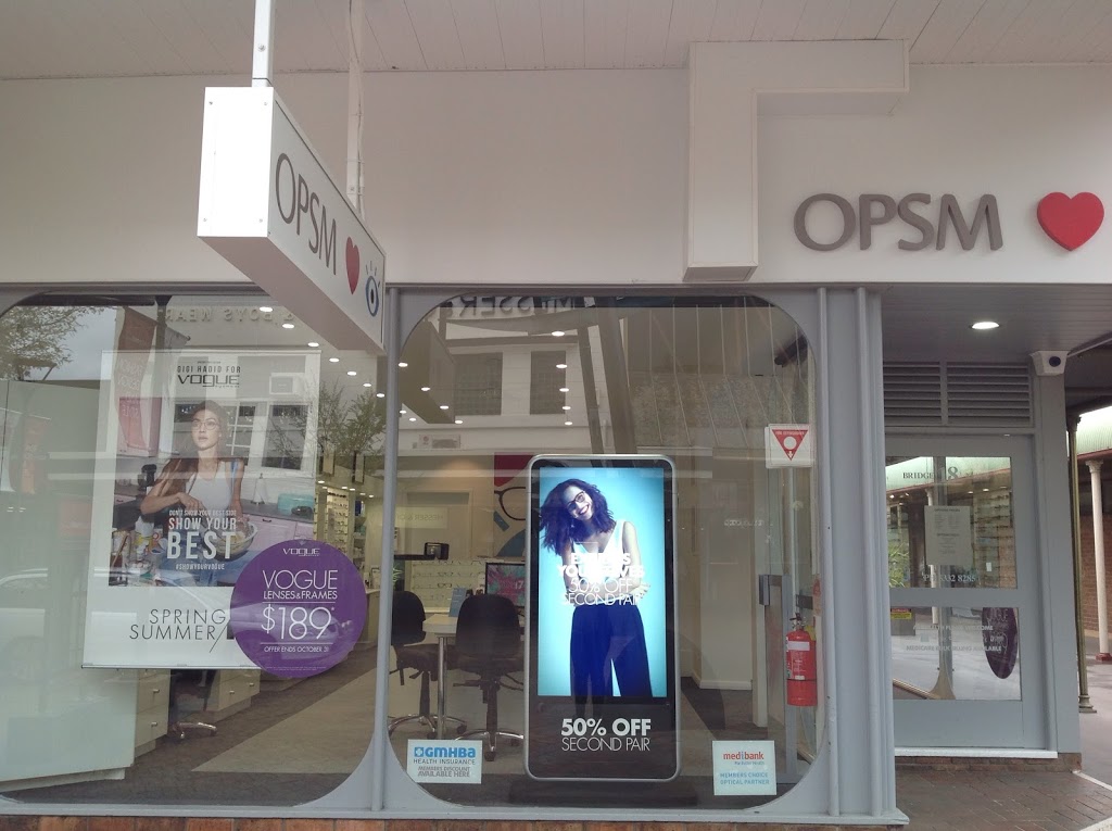 OPSM Ballarat Bridge Mall | Sturt St, Shop, 18 Bridge Mall, Ballarat VIC 3350, Australia | Phone: (03) 5332 8285