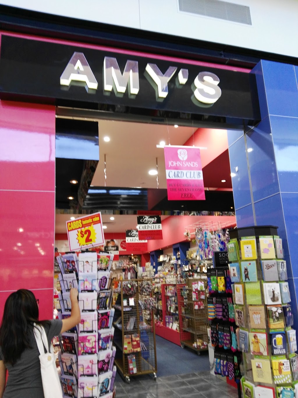 Amys Cards & Gifts Shop | store | 181 Reynolds Rd, Doncaster East VIC 3109, Australia | 0398417292 OR +61 3 9841 7292