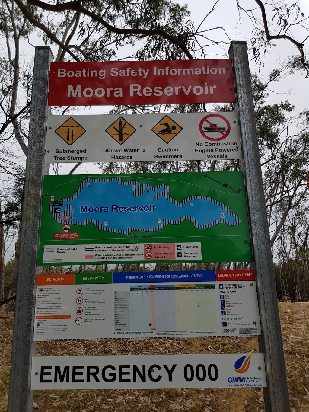 Moora Moora Reservoir | tourist attraction | Glenelg River Rd, Glenisla VIC 3314, Australia | 131963 OR +61 131963