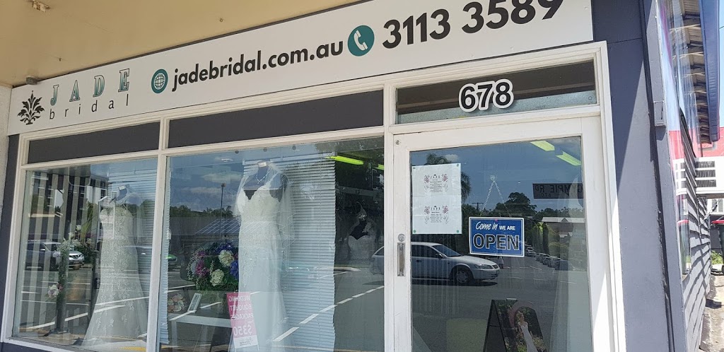 Jade Bridal | 678 Gympie Rd, Chermside QLD 4032, Australia | Phone: (07) 3113 3589