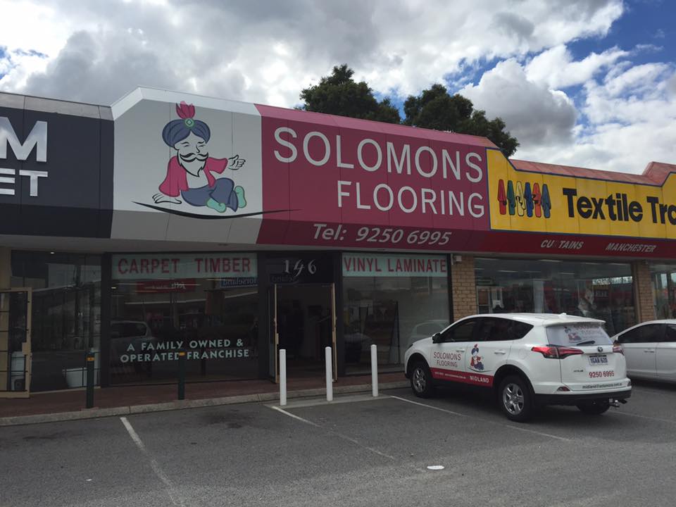 Solomons Flooring and Blinds, Midland (146 Great Eastern Hwy) Opening Hours