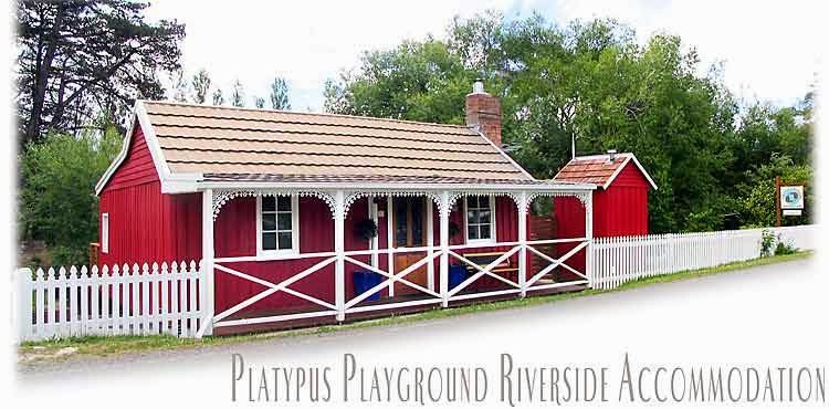 Platypus Playground Riverside Cottage | 1658 Gordon River Rd, Westerway TAS 7140, Australia | Phone: 0413 833 700