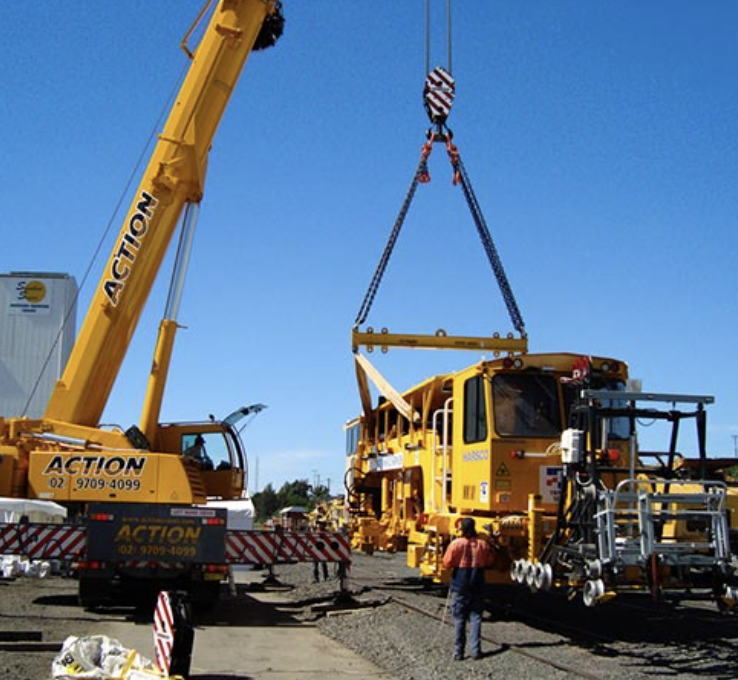 Action Cranes - Crane Hire Sydney | 30 Gow St, Padstow NSW 2211, Australia | Phone: (02) 9709 4099