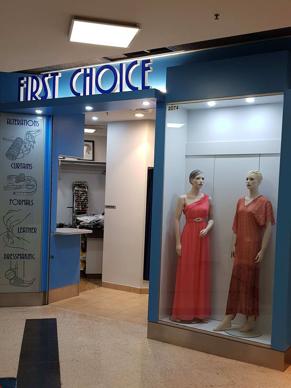 First Choice Clothing Alterations | Shop 2074/17 Patrick St, Blacktown NSW 2148, Australia | Phone: (02) 9622 5449