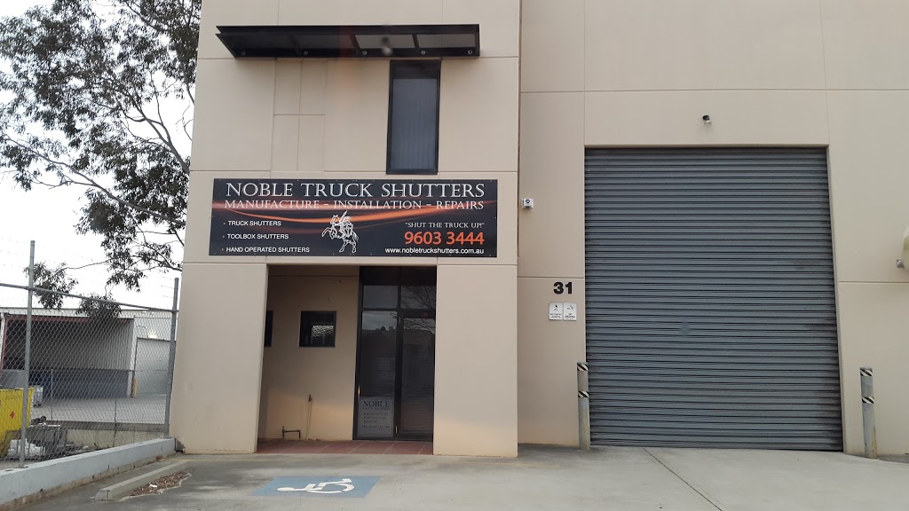 Noble Truck Shutters | car repair | 31/13 Swaffham Rd, Minto NSW 2566, Australia | 0296033444 OR +61 2 9603 3444