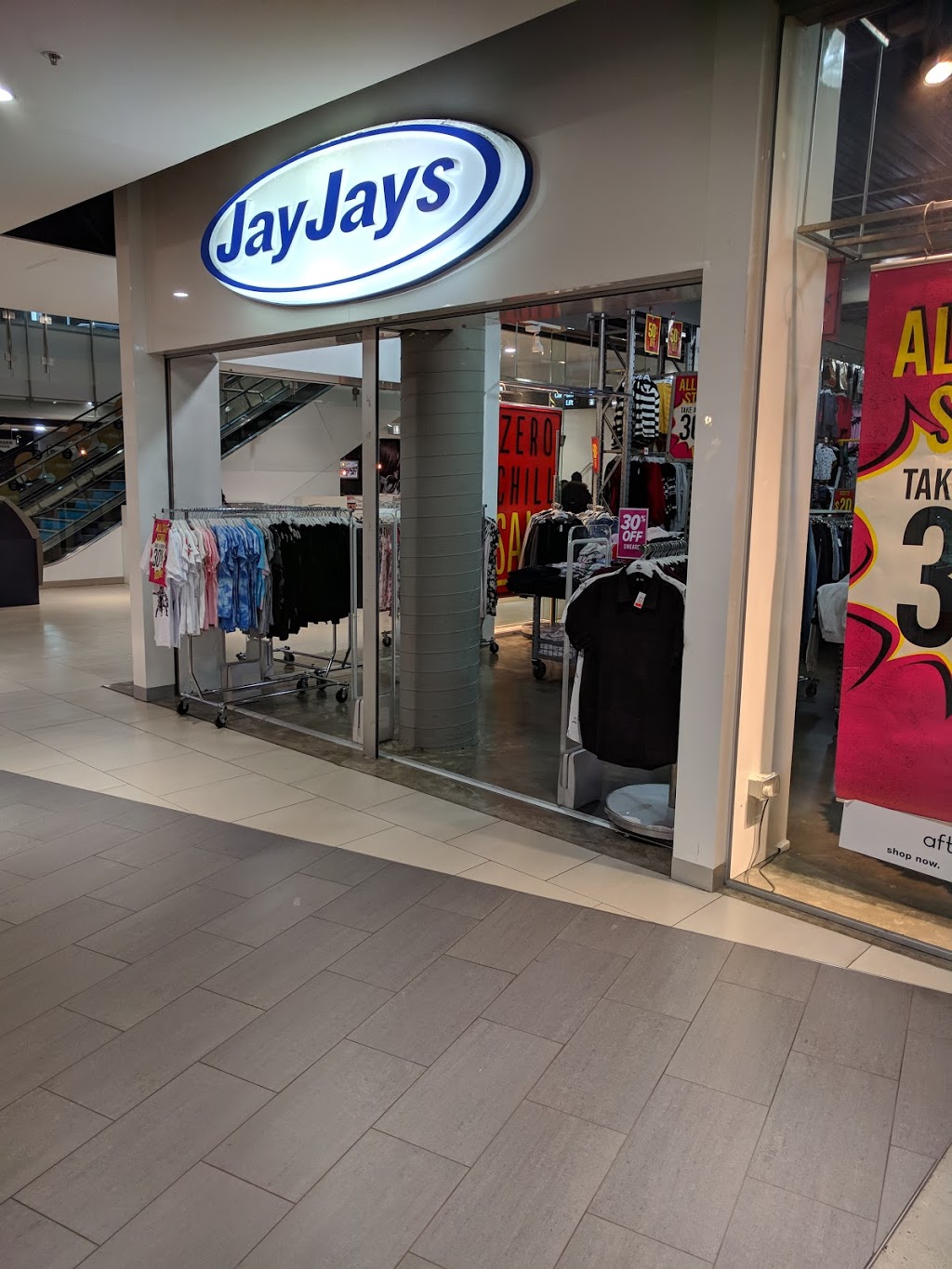 Jay Jays DFO South Wharf | clothing store | Shop Tb.85 South Wharf Fo, 20 Convention Centre Pl, Southbank VIC 3006, Australia | 0396863976 OR +61 3 9686 3976