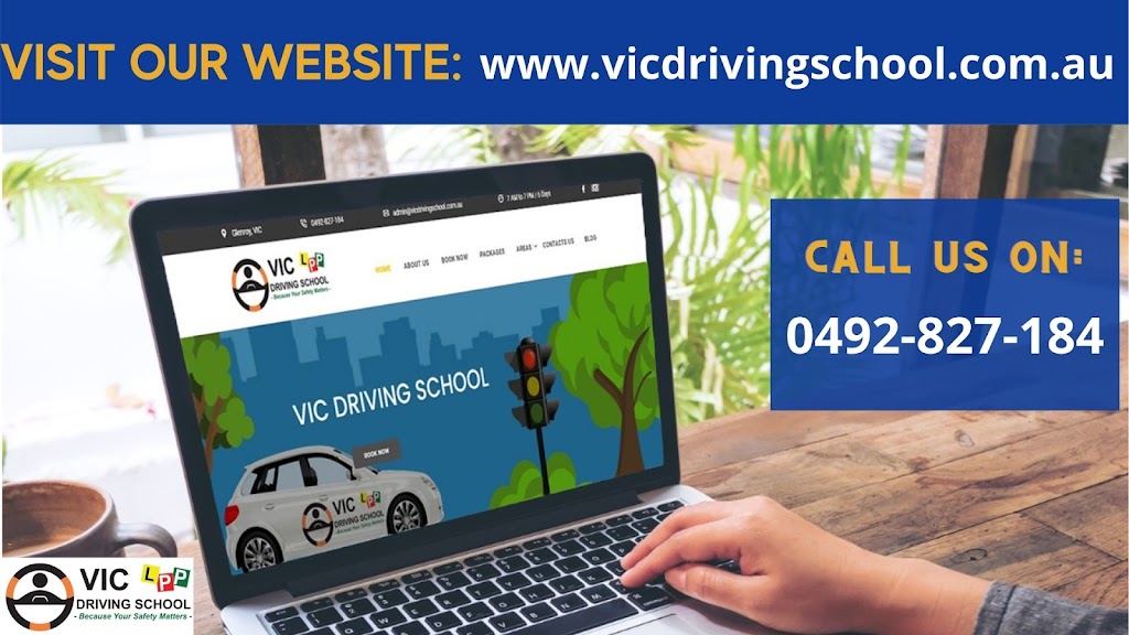 VIC Driving School |  | 2/15 Cromwell St, Glenroy VIC 3046, Australia | 0492827184 OR +61 492 827 184