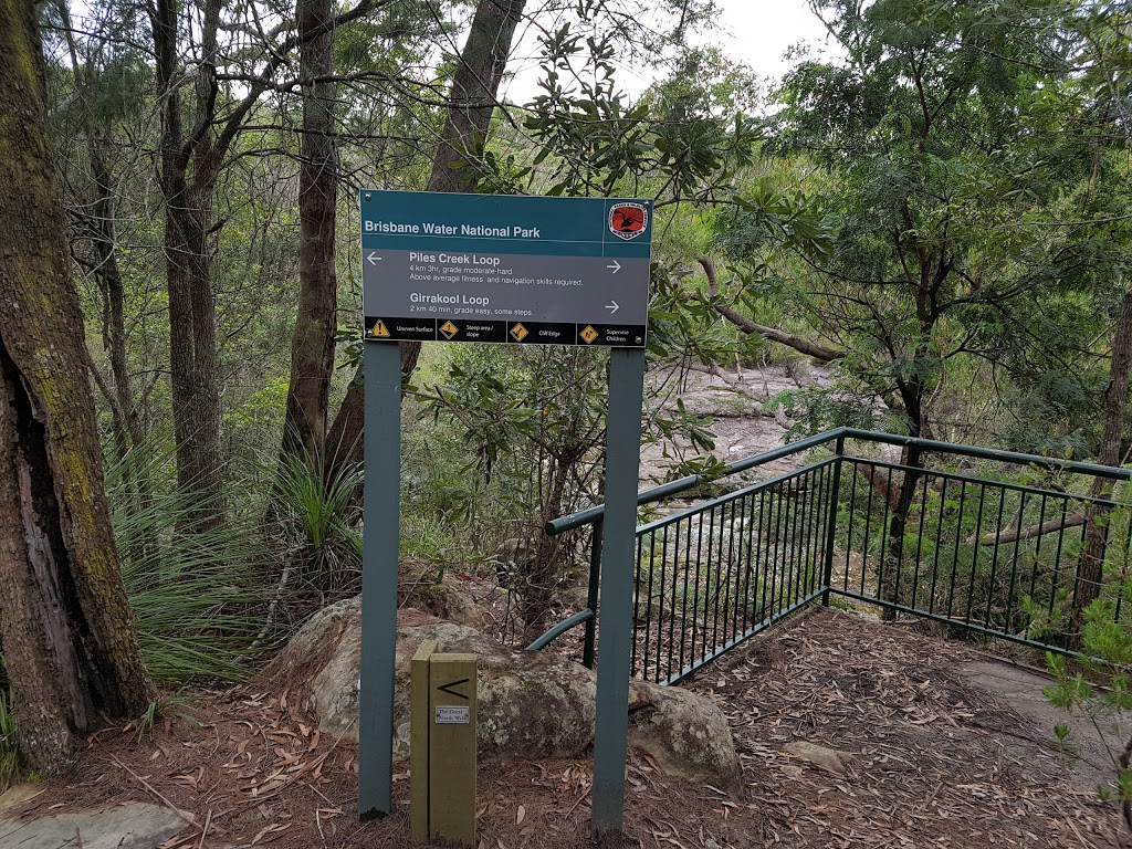 Girrakool Loop Track | tourist attraction | Woy Woy Rd, Kariong NSW 2250, Australia | 0243204200 OR +61 2 4320 4200