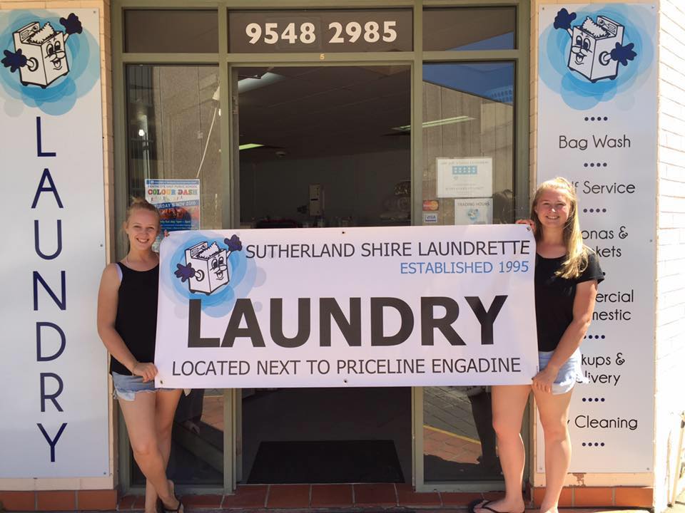 Sutherland Shire Laundrette | laundry | 5/1026-1032 Old Princes Hwy, Engadine NSW 2233, Australia | 0295482985 OR +61 2 9548 2985