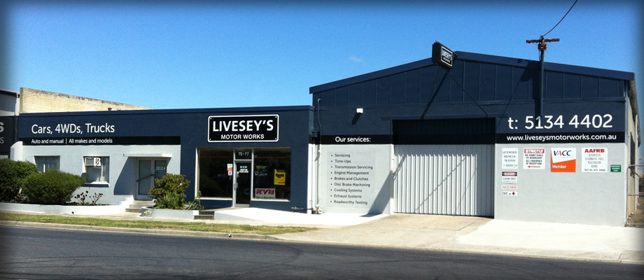 Liveseys Motor Works | car repair | 75 Latrobe Rd, Morwell VIC 3840, Australia | 0351344402 OR +61 3 5134 4402