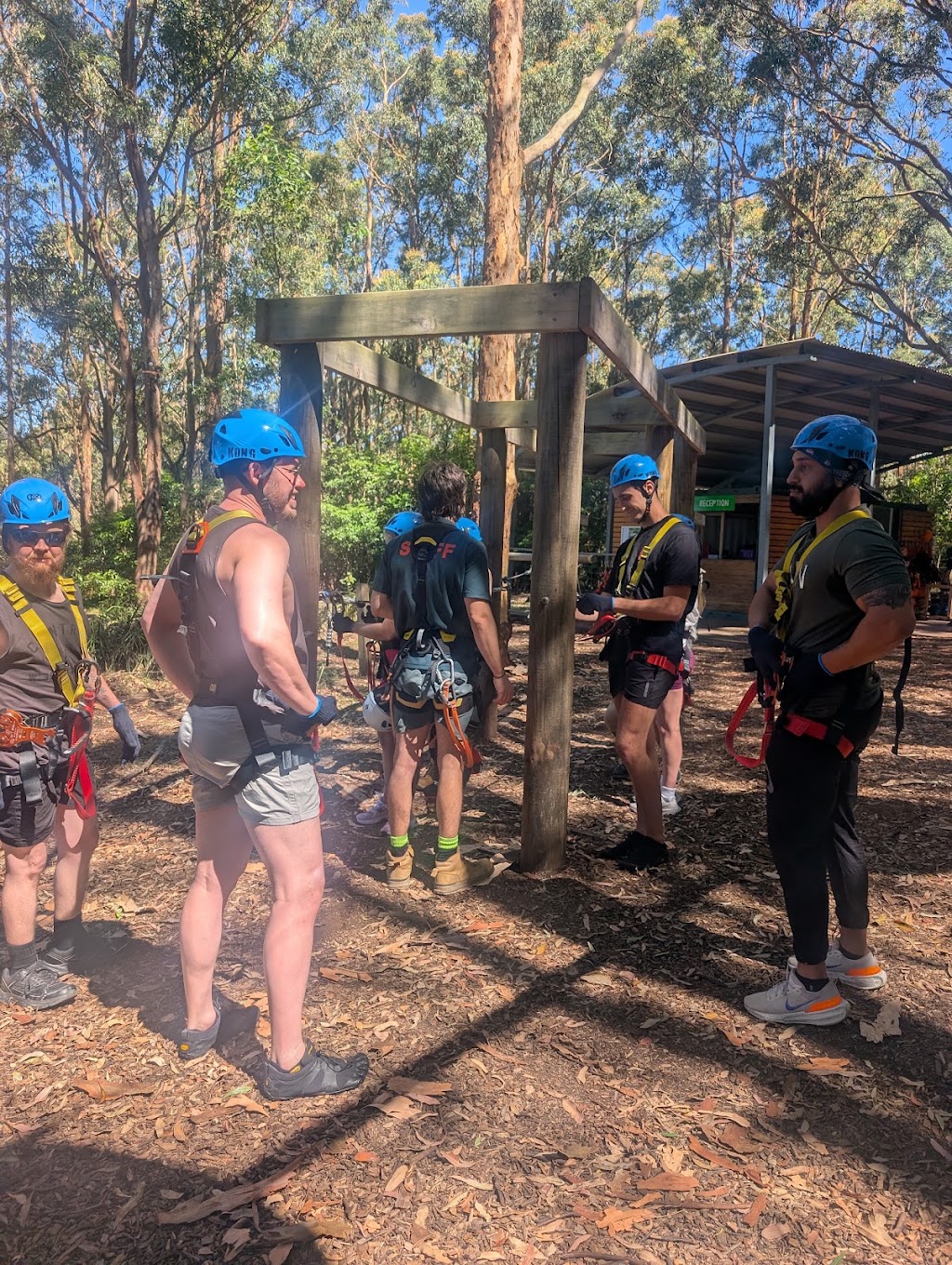 WildNets Adventure Newcastle - Previously TreeTops | Treetops Rd, Minmi NSW 2287, Australia | Phone: 0435 422 447