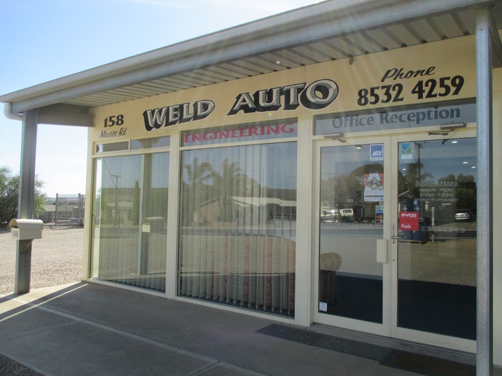 Weld Auto | 156-158 Maurice Rd, Murray Bridge SA 5253, Australia | Phone: (08) 8532 4259