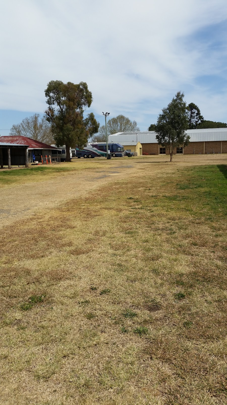 Allora Show Grounds | campground | 1A Darling St, Allora QLD 4362, Australia
