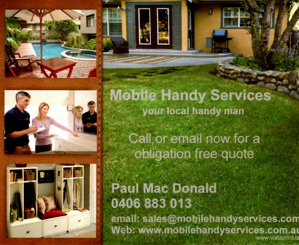 Mobile Handy Services | general contractor | 19 Mannion Way, Kardinya WA 6163, Australia | 0406883013 OR +61 406 883 013