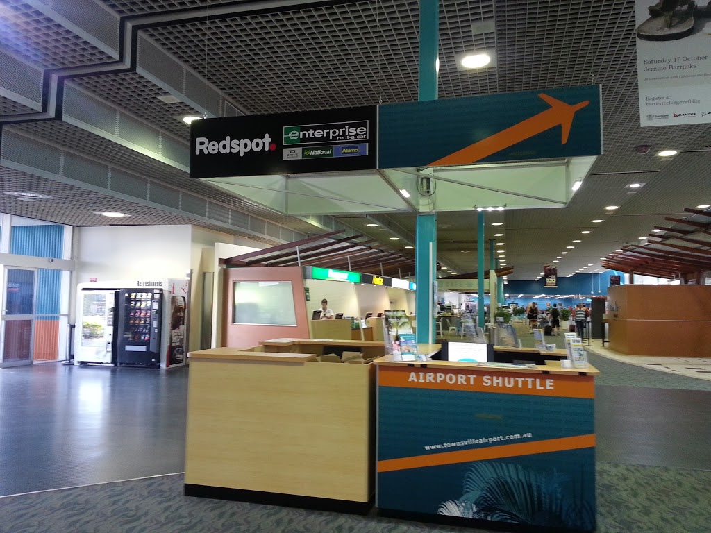 Redspot Car Rentals | car rental | Townsville Airport, In terminal, Coral Sea Dr, Garbutt QLD 4814, Australia | 0747793891 OR +61 7 4779 3891