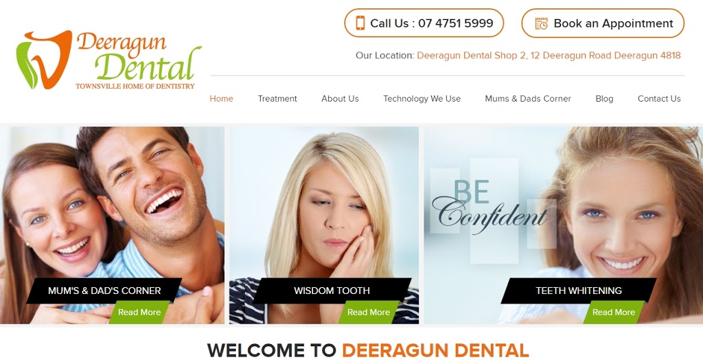 Deeragun Dental | dentist | 2/12 Deeragun Rd, Deeragun QLD 4818, Australia | 0747515999 OR +61 7 4751 5999