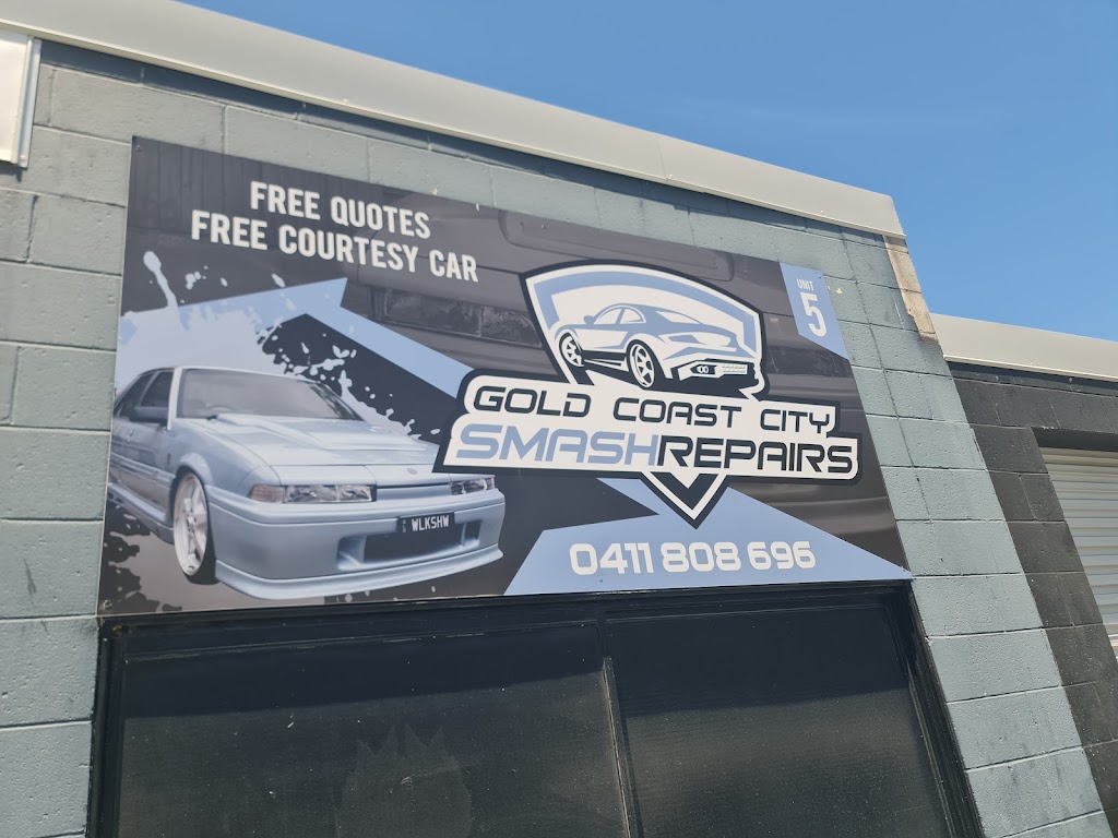 Gold Coast City Smash Repairs | 4 Case St, Southport QLD 4215, Australia | Phone: 0411 808 696