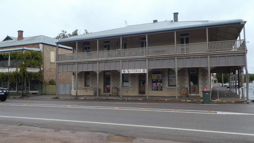 Austral Inn Hotel | lodging | 16 Railway Terrace, Quorn SA 5433, Australia | 0886486017 OR +61 8 8648 6017