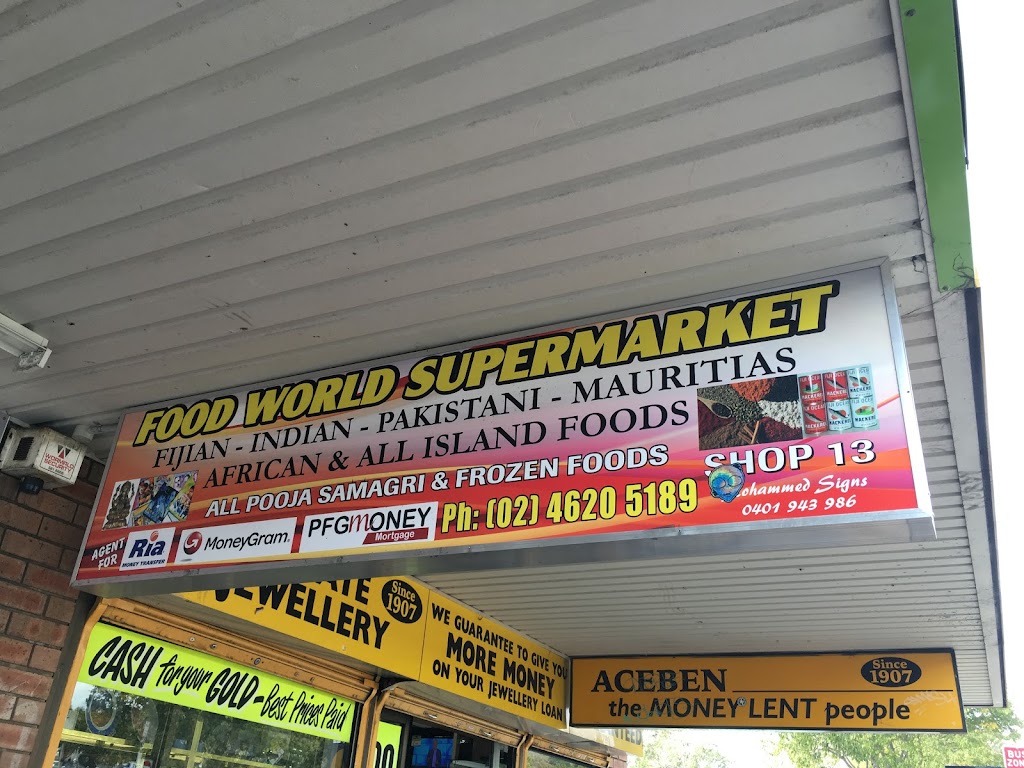 Foodworld Supermarket | grocery or supermarket | 81 Dumaresq St, Campbelltown NSW 2560, Australia | 0414639364 OR +61 414 639 364