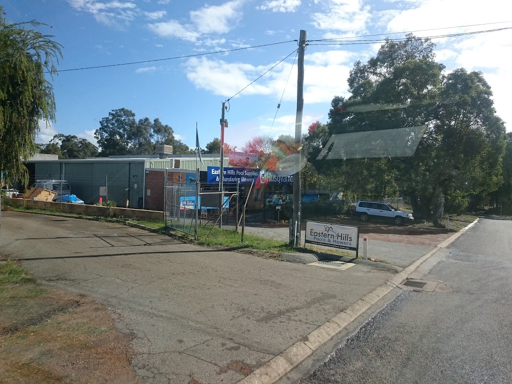 Eastern Hills Pools & Mowers | store | 7545 Great Eastern Highway Corner, Chipper St, Mundaring WA 6073, Australia | 0892952042 OR +61 8 9295 2042