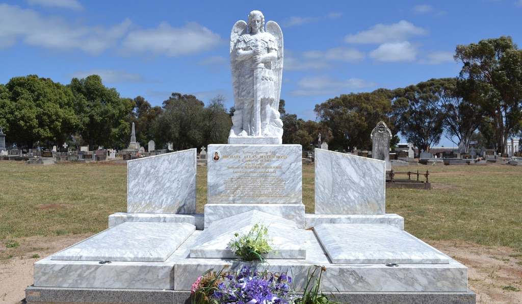 Nhill Cemetery | cemetery | Nhill VIC 3418, Australia