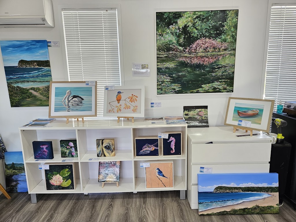 Dave Charles Fine Art Gallery | 174 Del Monte Pl, Copacabana NSW 2251, Australia | Phone: 0478 671 670
