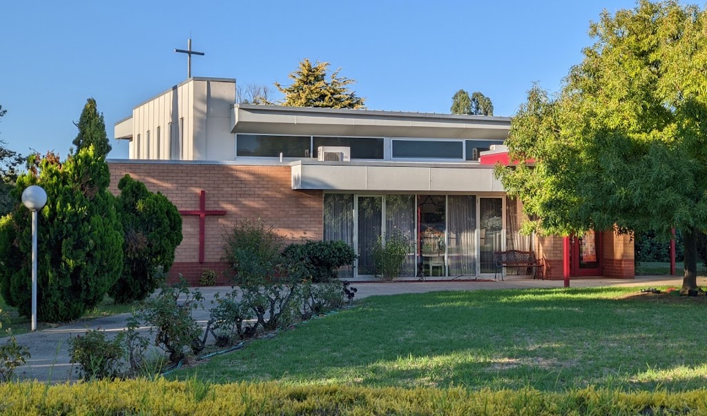 St Brigid’s Church | church | Corner of Havelock and, Hume St, Mulwala NSW 2647, Australia | 0357443563 OR +61 3 5744 3563