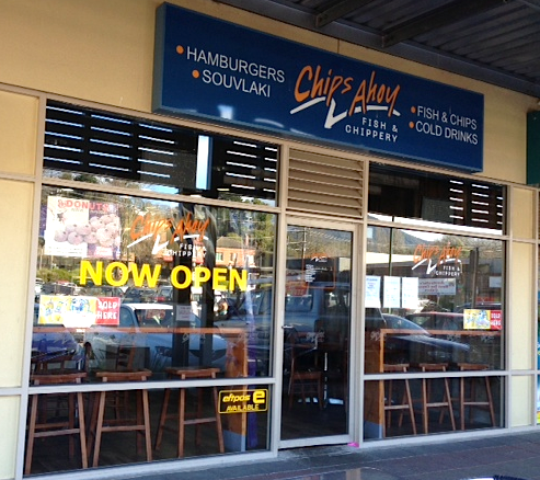 Chips Ahoy | restaurant | 251 Maroondah Hwy, Healesville VIC 3777, Australia | 0359626008 OR +61 3 5962 6008