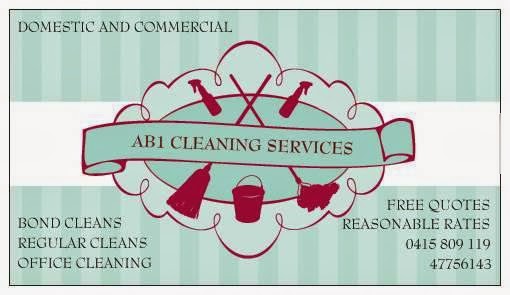 AB1 CLEANING SERVICES | 20 Dotterel Cl, Townsville QLD 4814, Australia | Phone: (07) 4775 6143