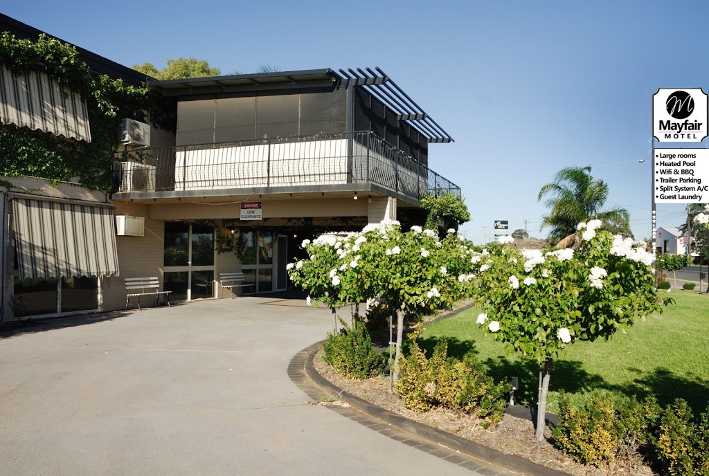 Mayfair Motel | lodging | 282-284 Neeld St, West Wyalong NSW 2671, Australia | 0269722788 OR +61 2 6972 2788