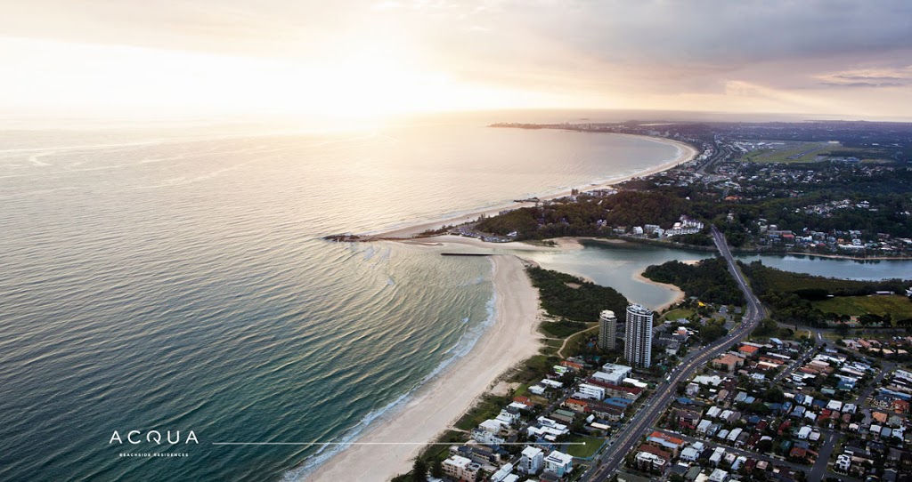 Acqua Beachside Residences | 10 Third Ave, Palm Beach QLD 4221, Australia | Phone: 1800 007 123