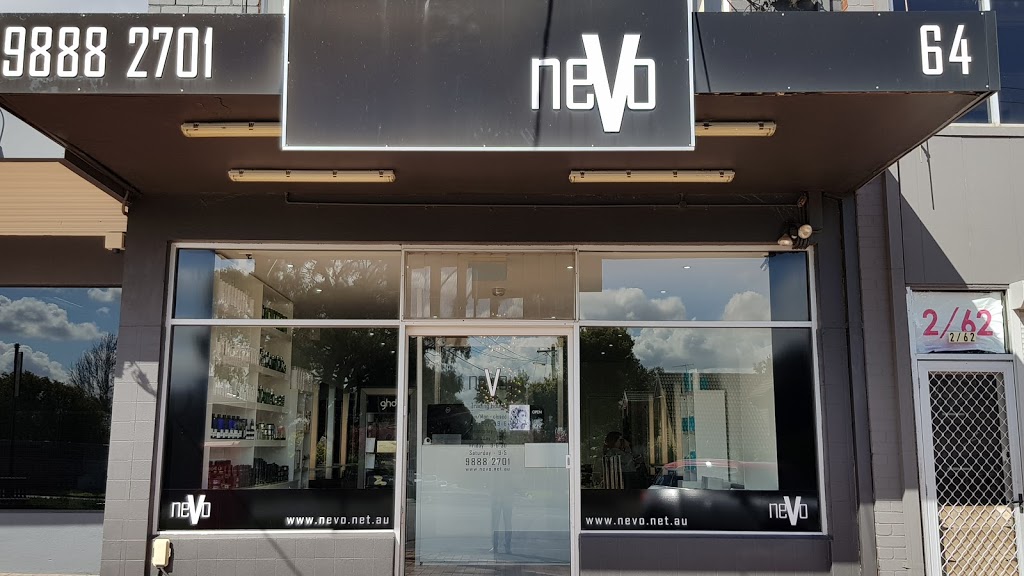 Nevo Hair Design | hair care | 64 Essex Rd, Mount Waverley VIC 3149, Australia | 0398882701 OR +61 3 9888 2701