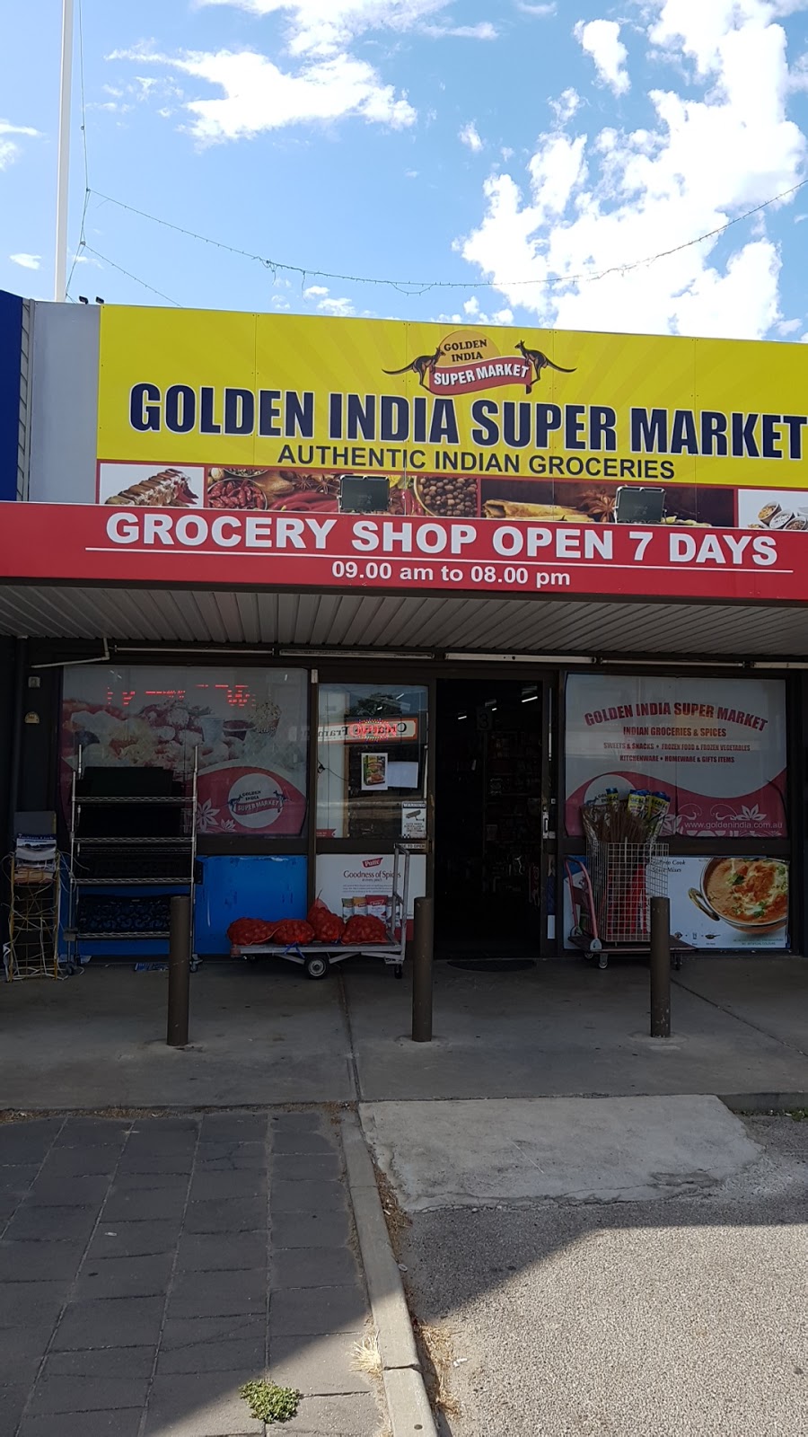 Golden India | supermarket | 7/109 Findon Rd, Woodville South SA 5011, Australia | 0422870019 OR +61 422 870 019
