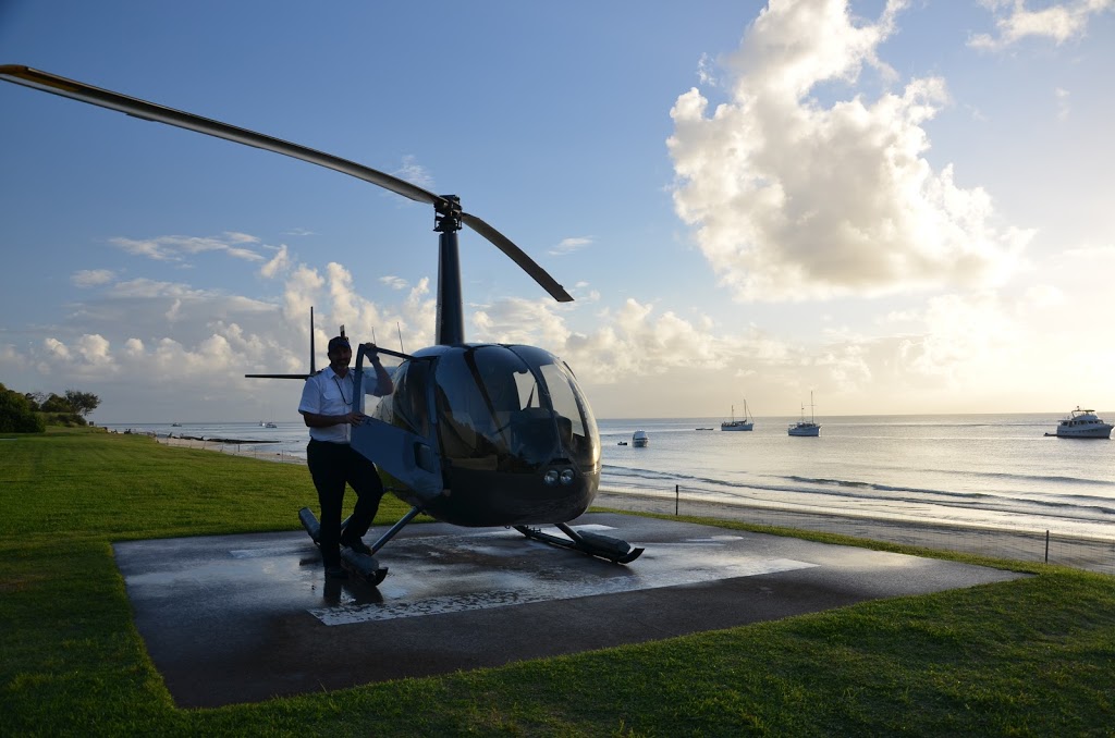 Tangalooma Heli | travel agency | Tangalooma Island Resort, Moreton Island QLD 4025, Australia | 0734106980 OR +61 7 3410 6980