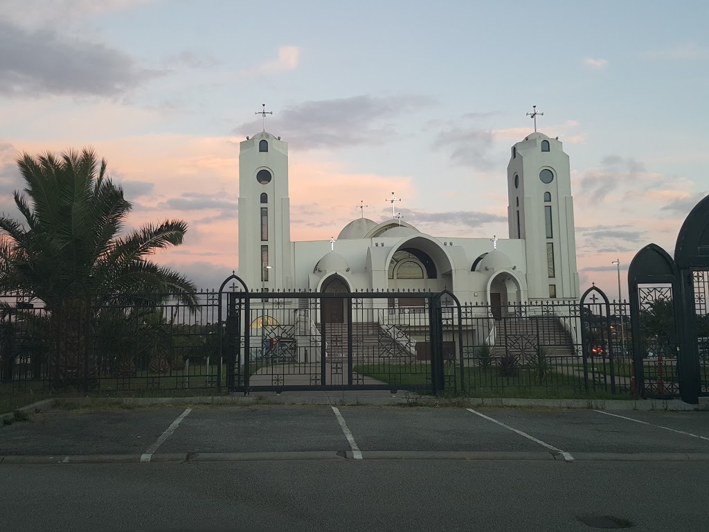 St. Mina and St. Marina Coptic Orthodox Church | church | 41-59 Saffron Dr, Hallam VIC 3803, Australia | 0402491491 OR +61 402 491 491