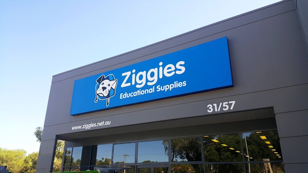 Ziggies Educational Supplies | shopping mall | 31/57 Joondalup Dr, Edgewater WA 6027, Australia | 0894553717 OR +61 8 9455 3717