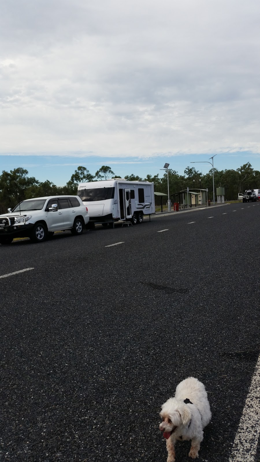 Ogmore Truck Rest Area | park | Bruce Hwy, Ogmore QLD 4706, Australia