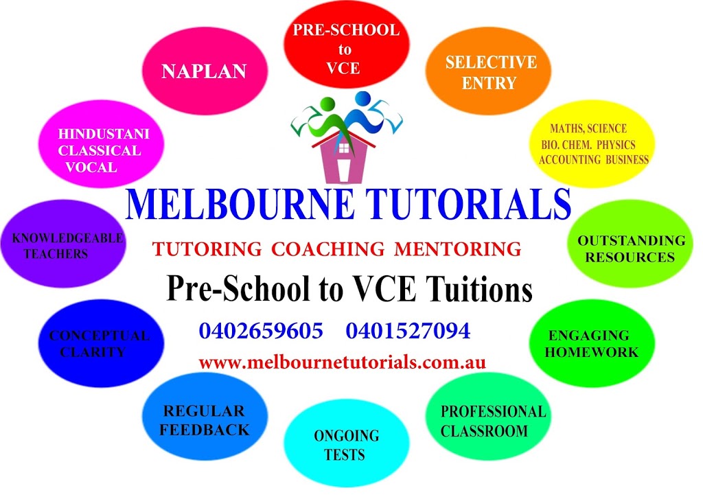 MELBOURNE TUTORIALS | school | Palmers Gateway, Truganina VIC 3029, Australia | 0402659605 OR +61 402 659 605