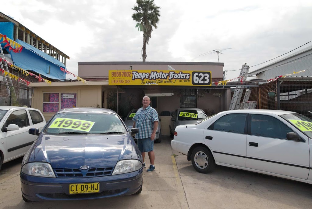 Tempe Motor Traders - The biggest little dealer | 623 Princes Hwy, Tempe NSW 2044, Australia | Phone: 0418 483 332