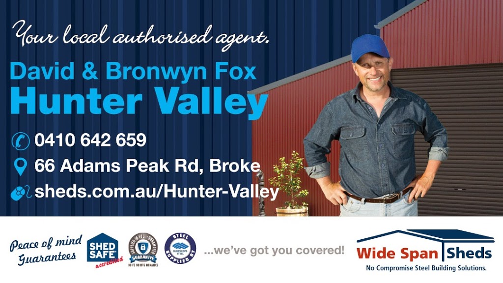 Wide Span Sheds Hunter Valley | general contractor | 66 Adams Peak Rd, Broke NSW 2330, Australia | 0410642659 OR +61 410 642 659
