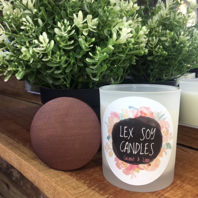 Lex Soy Candles | 795 Ashmore Rd, Molendinar QLD 4214, Australia | Phone: 0420 461 616