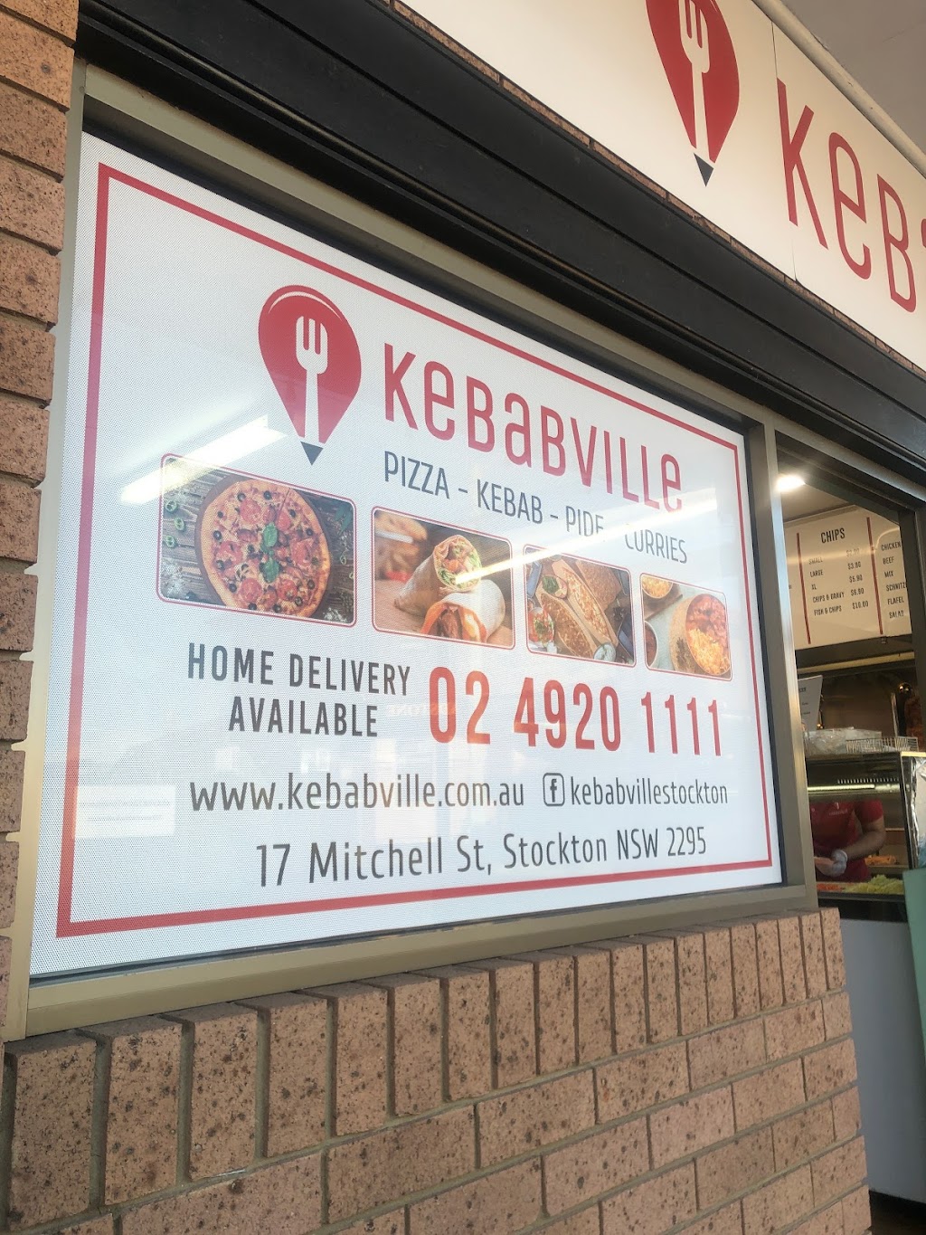 Kebabville | 17 Mitchell St, Stockton NSW 2295, Australia | Phone: (02) 4920 1111