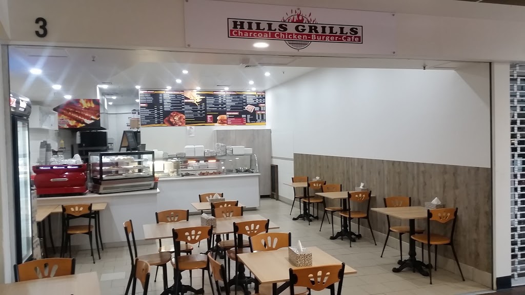 Hills Grills | restaurant | shopping, centre, shop 3/12 Riverstone Parade, Riverstone NSW 2765, Australia | 0286056622 OR +61 2 8605 6622