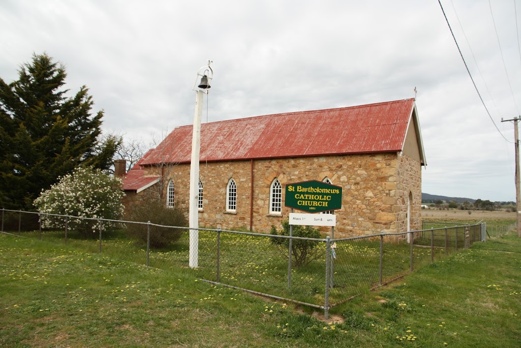 St Bartholomews Catholic Church, Collector | church | Collector NSW 2581, Australia
