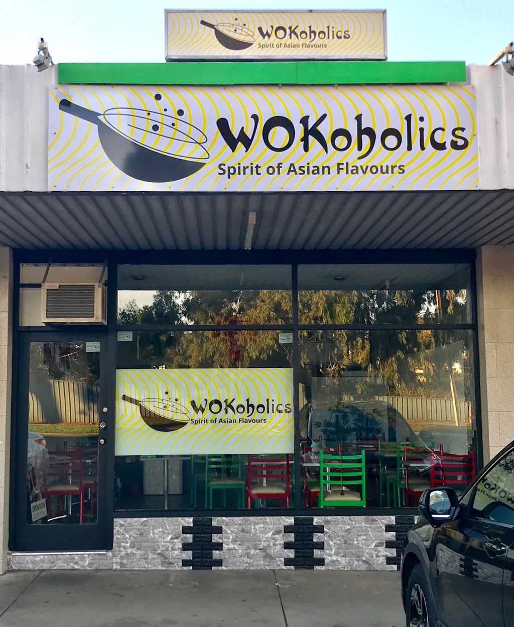 Wokoholics | 24 Vale Ave, Valley View SA 5093, Australia | Phone: (08) 8117 1166